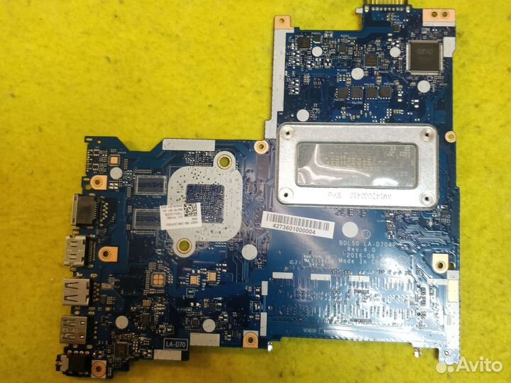Материнская плата ноутбука hp 250 g5