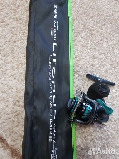 Спиннинг для мормышинга