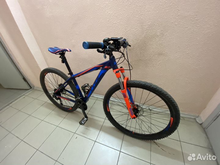 Горный Велосипед cube Аnalog 29