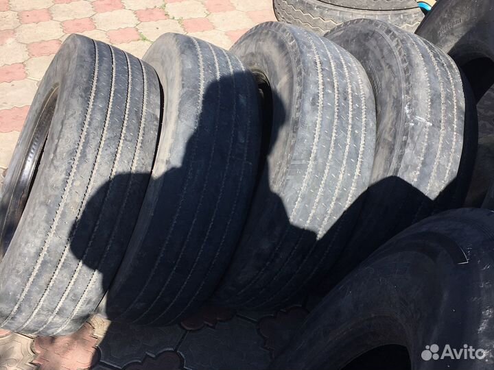 Шины 245 70 19.5 рулевые