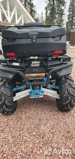 Квадроцикл stels guepard 650