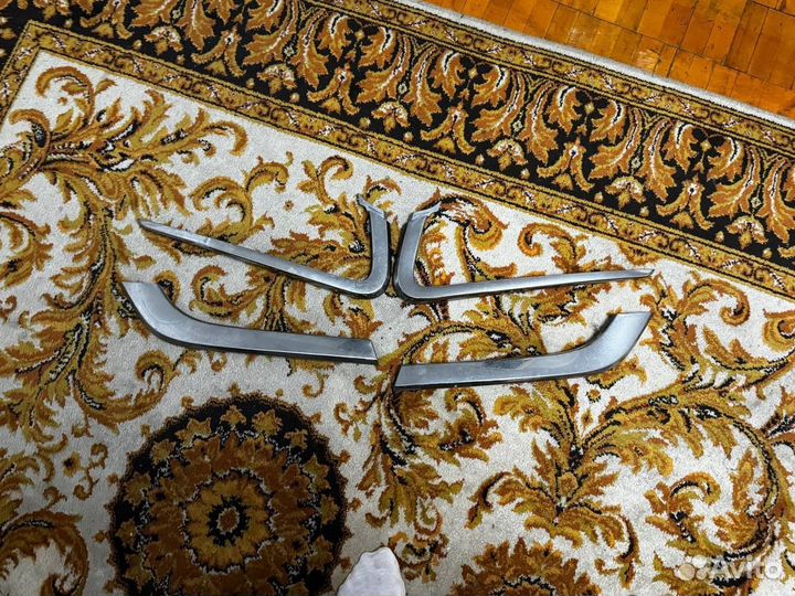 Молдинг LADA Vesta переднего бампера хром