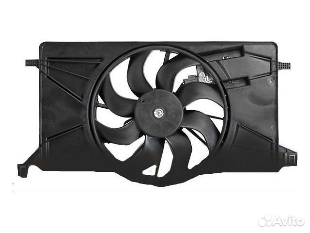 Диффузор радиатора в сборе 3 (Axela) Focus