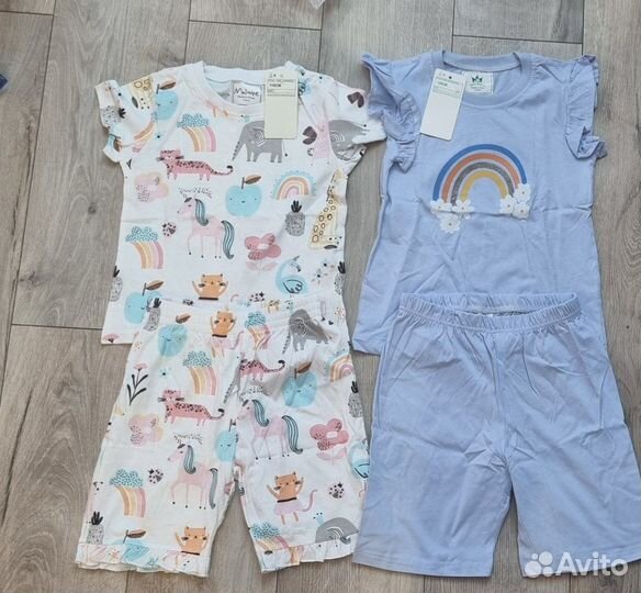 Одежда для девочек 110-116-122