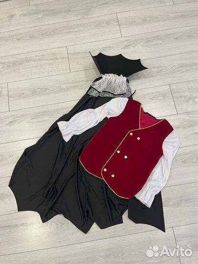 Костюм дракулы