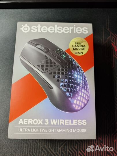 Мышь SteelSeries Aerox 3 Wireless