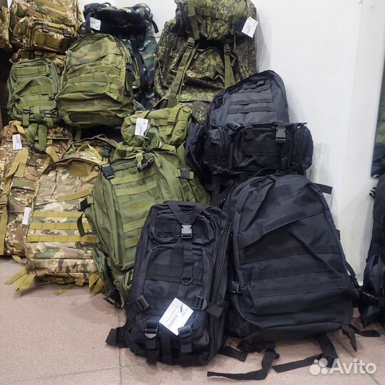 Рюкзаки тактические 25-110л