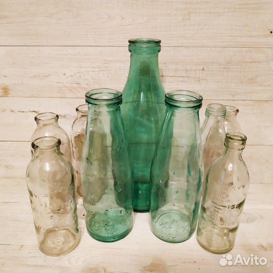 Бутылки СССР