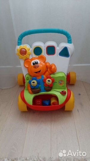 Ходунки каталка chicco