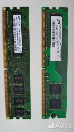Оперативная память ddr2 на 512mb