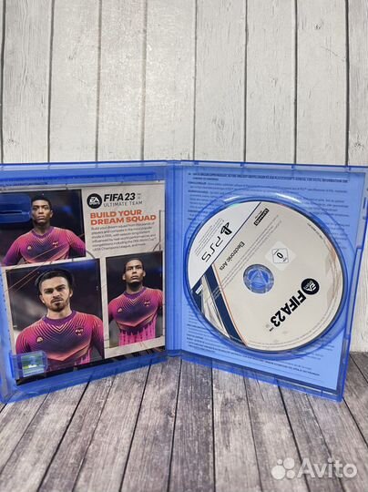 FIFA 23 PS5 английский