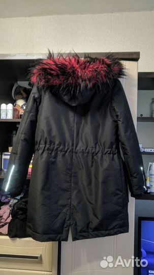 Куртка/парка зимняя женская