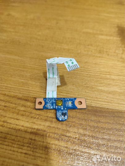 Кнопка включения HP G6-1000