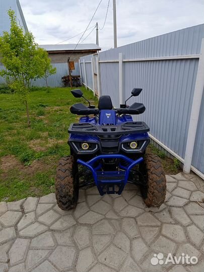 Квадроцикл hunter