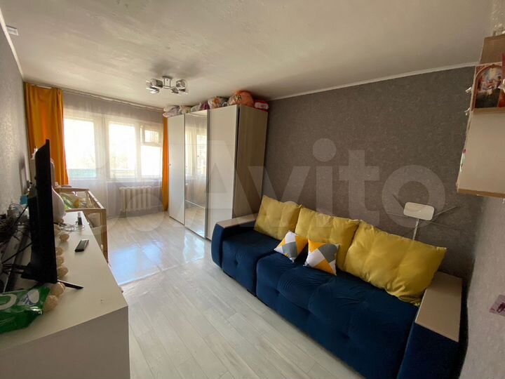 1-к. квартира, 33 м², 3/5 эт.