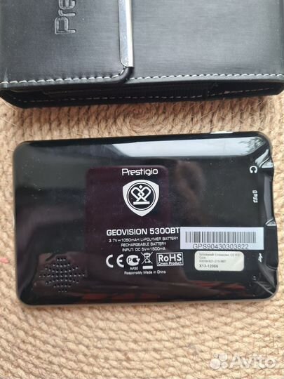 Автомобильный навигатор Prestigio 5300BT