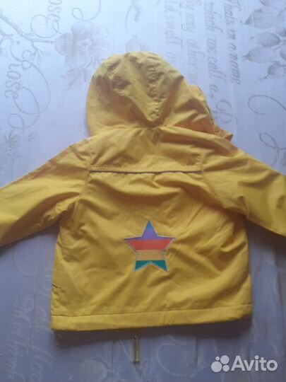 Курточка детская 86