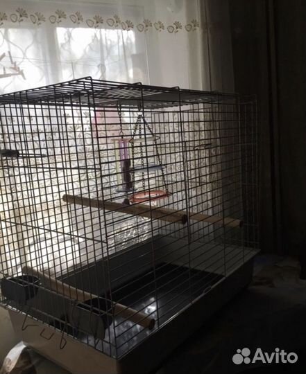 Клетка для попугая