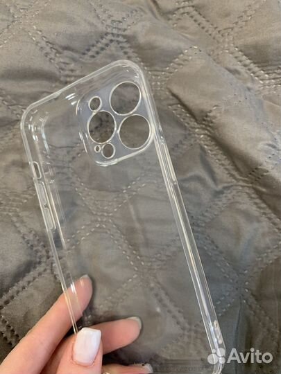 Силиконовые чехлы на iPhone 13PRO и 13promax