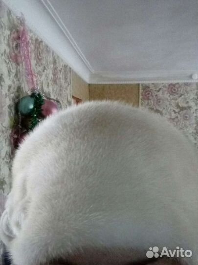 Шапка новая норка,колодка мягкая