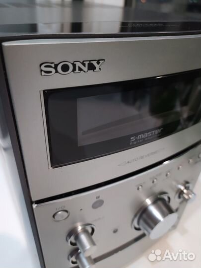Музыкальный центр sony