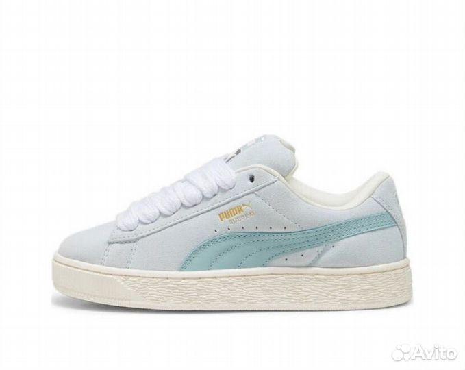 Кеды Puma Suede XL blue