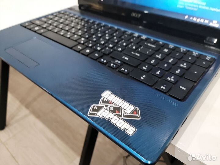 Щустрый ноутбук Acer