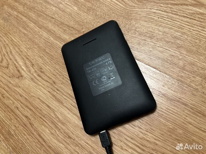 Электронная книга Texet TB-436