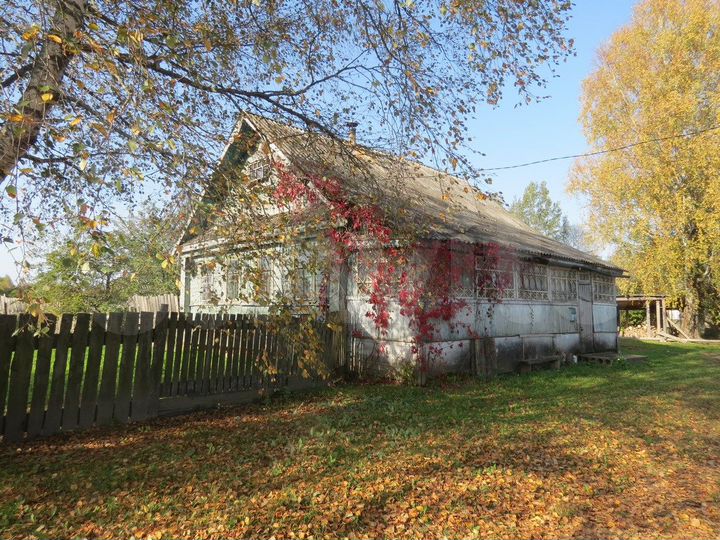 Дом 50 м² на участке 11 сот.