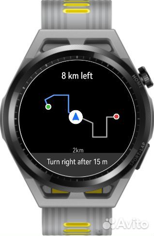 Часы Huawei watch GT Runner цвет серый