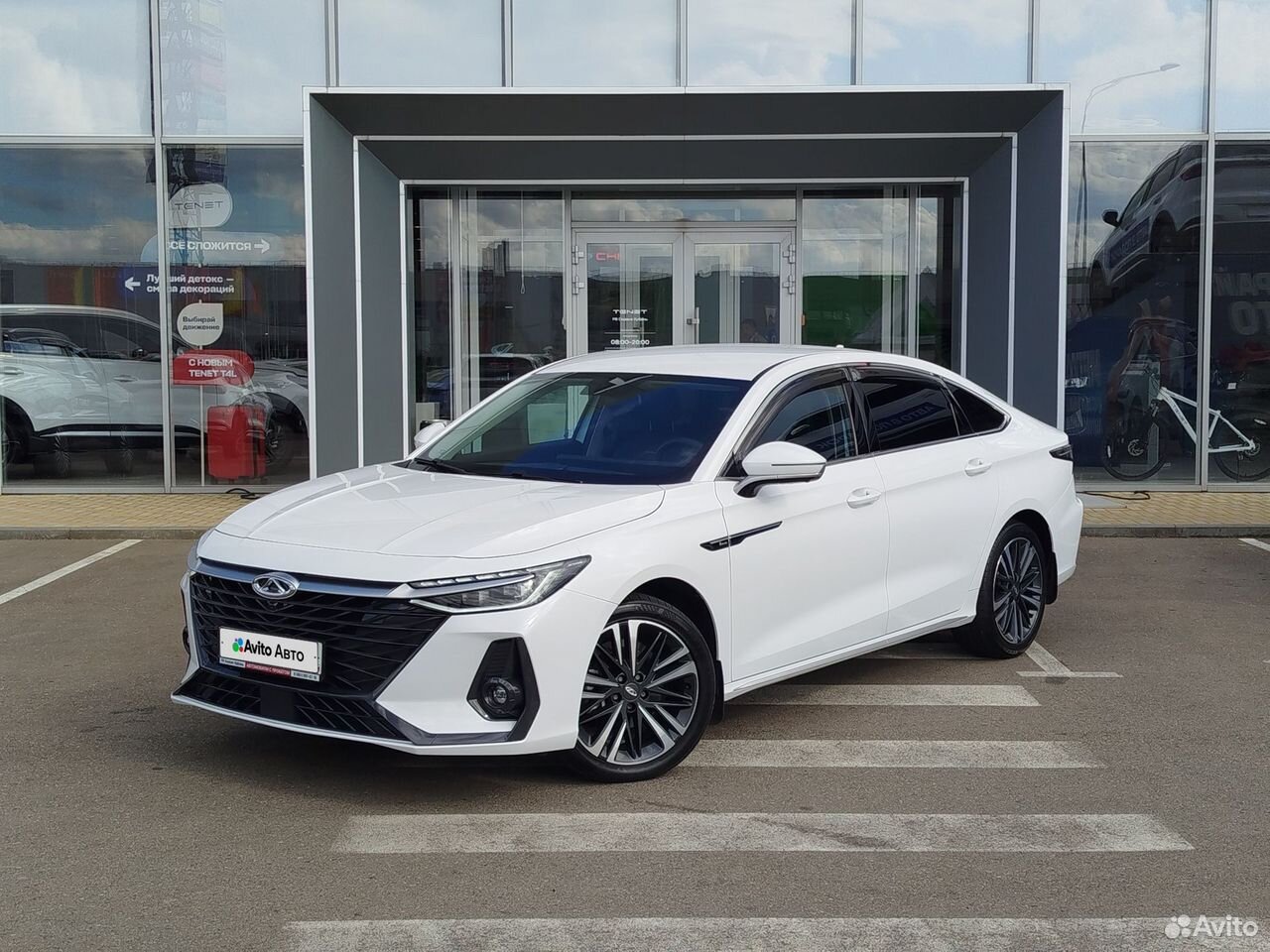 Chery Arrizo 8 1.6 AMT, 2024, 56 226 км