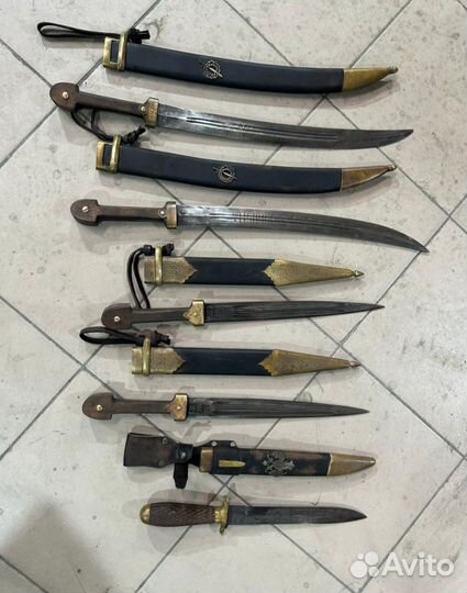 Ножи ручной, профессиональное работы