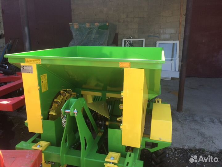 Картофелесажалка, 2021