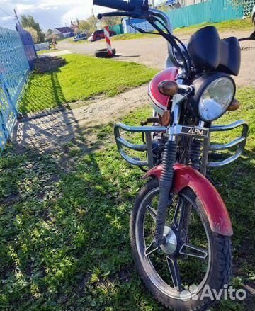 Мопед альфа