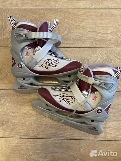 Коньки фигурные