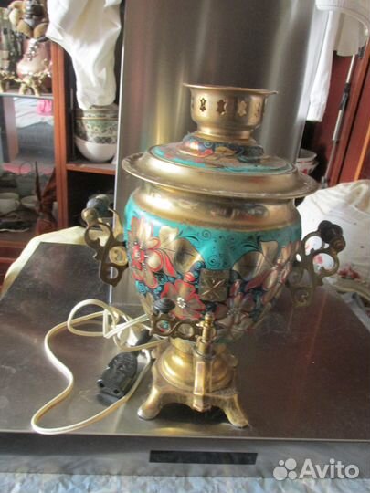 Самовар электрический СССР