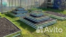 Грядки оцинкованные