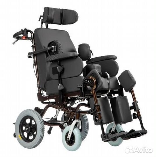 Кресло-коляска Delux 560 с регулировками