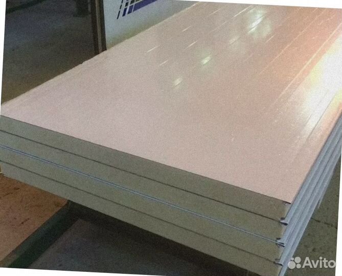 Сэндвич панели стеновые утеплитель PIR от 200 м2