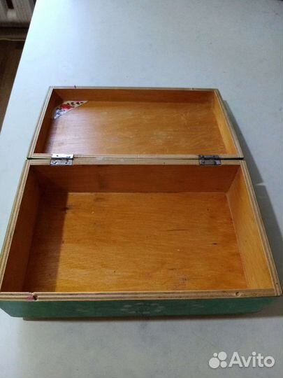 Шкатулки деревянные СССР