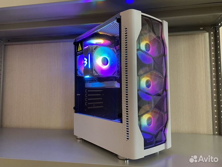 Игровой компьютер (intel 12 ядер + RTX 4060)