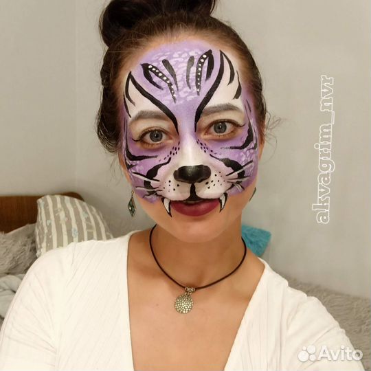 Аквагрим, грим