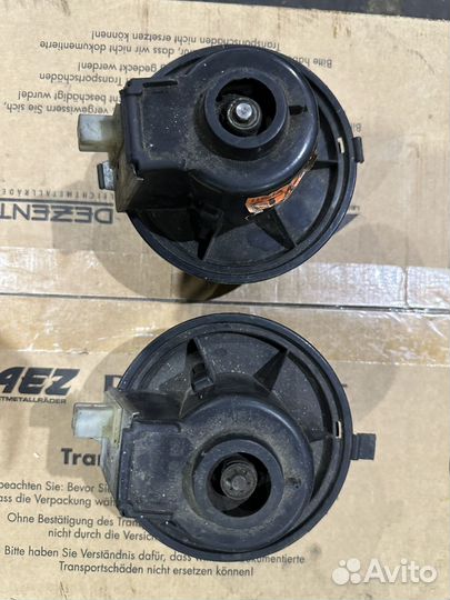 Мотор печки VW golf 2