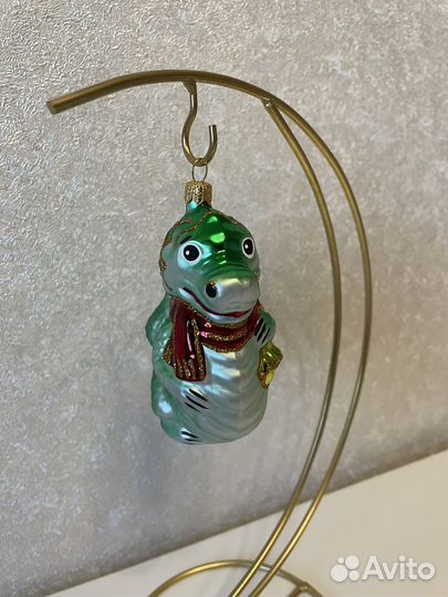 Елочная игрушка Дракон Бирюсинка Елочка
