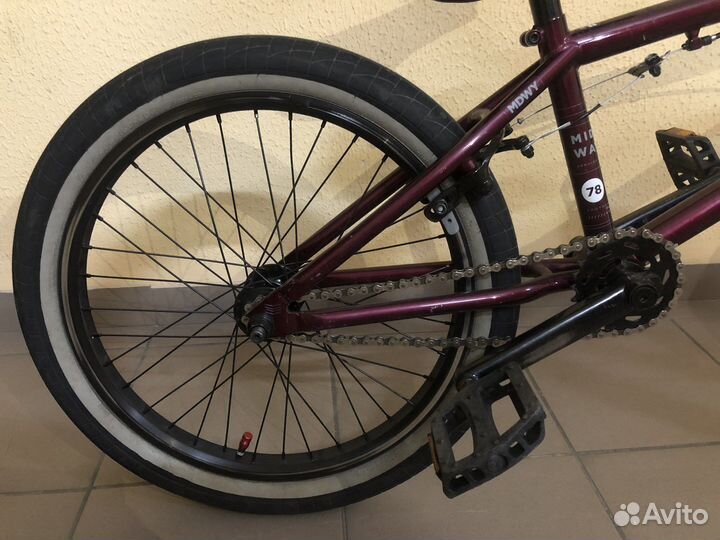 Велосипед BMX Haro Midway 78