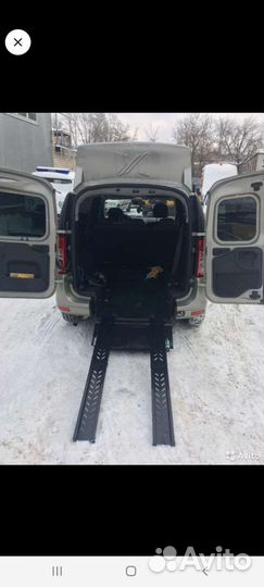 Перевозка инвалидов колясочников