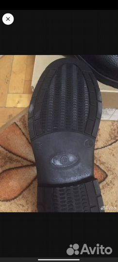 Полусапожки,ботинки кожаные 44р