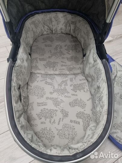 Блок люлька от коляски x-lander