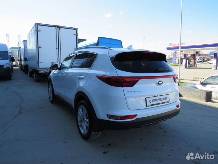 Kia Sportage 2.0 AT, 2017, 90 748 км