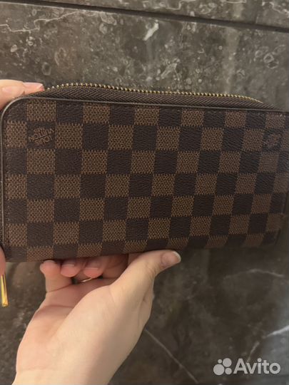 Louis vuitton кошелек